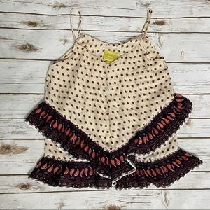 Anthropologie Maeve Flowy Tank Top
